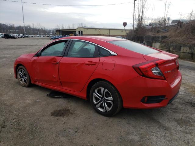 Photo 2 from auction – 2016 HONDA CIVIC LX with VIN 2HGFC2F56GH566347