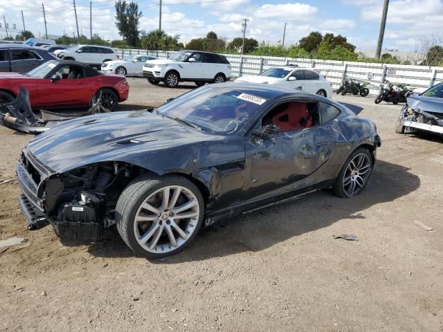 Photo 1 from auction – 2017 JAGUAR F-TYPE R with VIN SAJWJ6DL3HMK39692