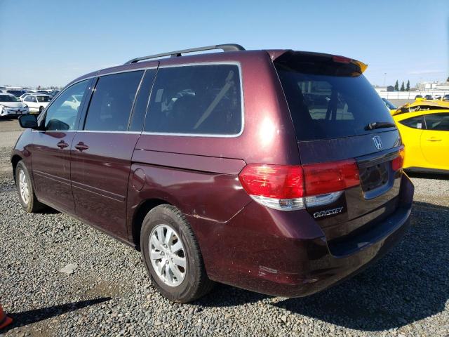 Photo 2 from auction – 2008 HONDA ODYSSEY EX with VIN 5FNRL38738B017793