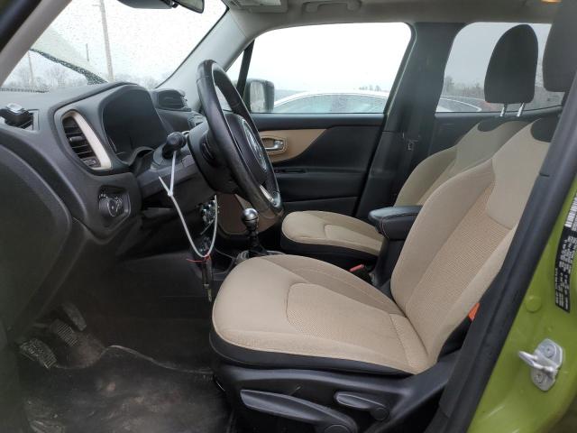 Photo 7 from auction – 2016 JEEP RENEGADE L with VIN ZACCJBBW3GPD27620