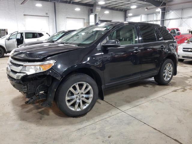 FORD EDGE SEL 2013 with VIN 2FMDK4JCXDBB40939 - Photo from auction