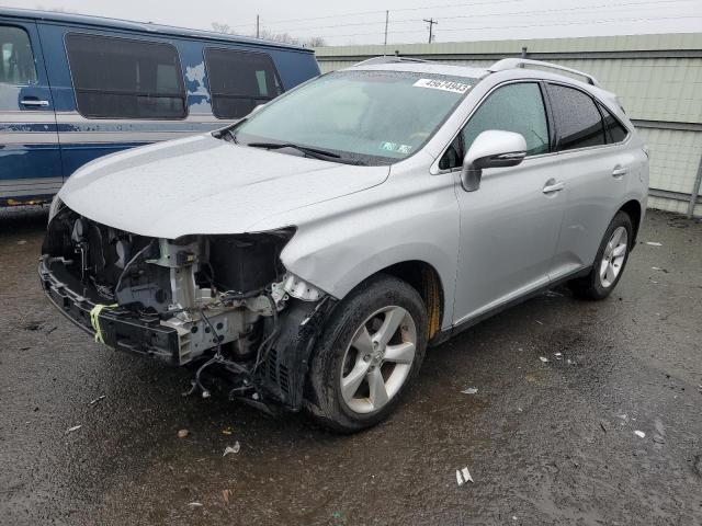 LEXUS RX 350 2012 with VIN 2T2BK1BA4CC127564 - Photo from auction