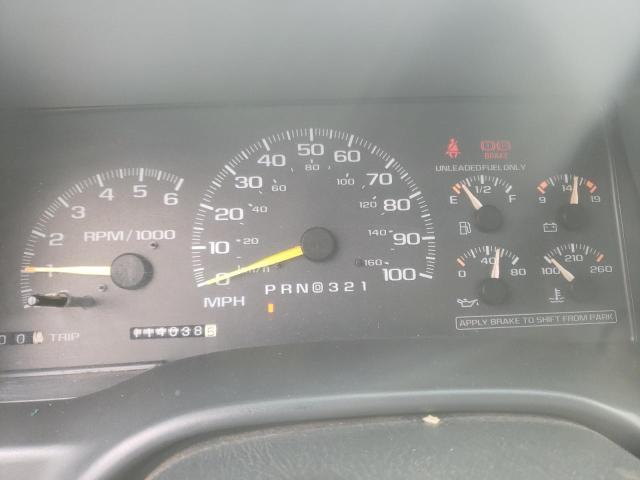Photo 9 from auction – 1998 GMC SIERRA K15 with VIN 1GTEK14R2WE517665
