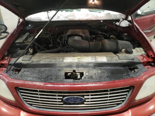 Photo 11 from auction – 2001 FORD F150 SUPER with VIN 1FTRW08L31KE59842