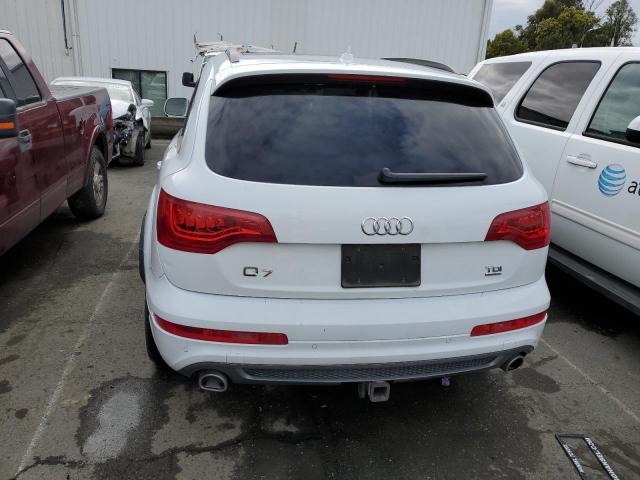 Photo 6 from auction – 2015 AUDI Q7 TDI PRE with VIN WA1WMAFE0FD015486