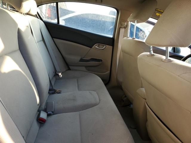 Photo 10 from auction – 2012 HONDA CIVIC LX with VIN 19XFB2F53CE070400