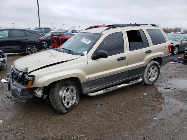 JEEP GRAND CHER 2001 with VIN 1J4GW48S91C518192 - Photo from auction