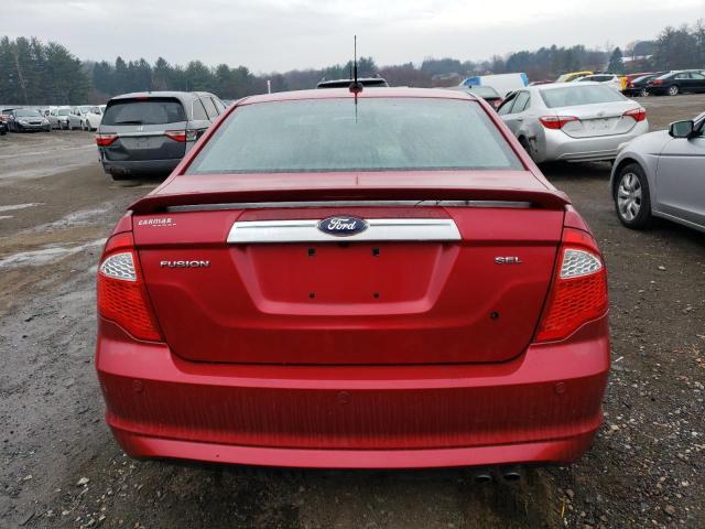Photo 6 from auction – 2012 FORD FUSION SEL with VIN 3FAHP0JA2CR253272