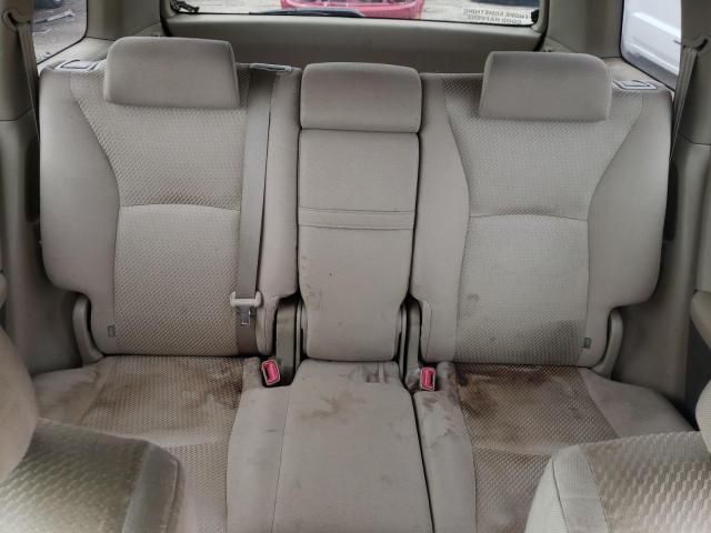 Photo 10 from auction – 2004 TOYOTA HIGHLANDER with VIN JTEGD21A540096344