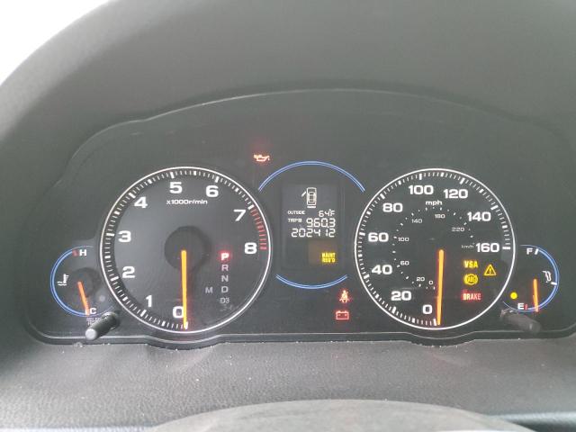 Photo 9 from auction – 2004 ACURA TSX with VIN JH4CL96874C013076