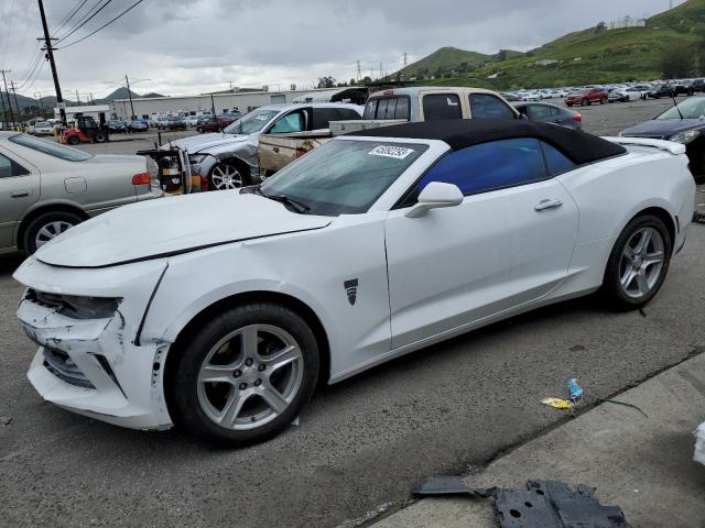 Photo 1 from auction – 2018 CHEVROLET CAMARO LT with VIN 1G1FB3DX8J0118983