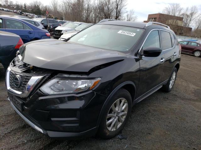 NISSAN ROGUE S 2018 with VIN KNMAT2MV1JP581076 - Photo from auction