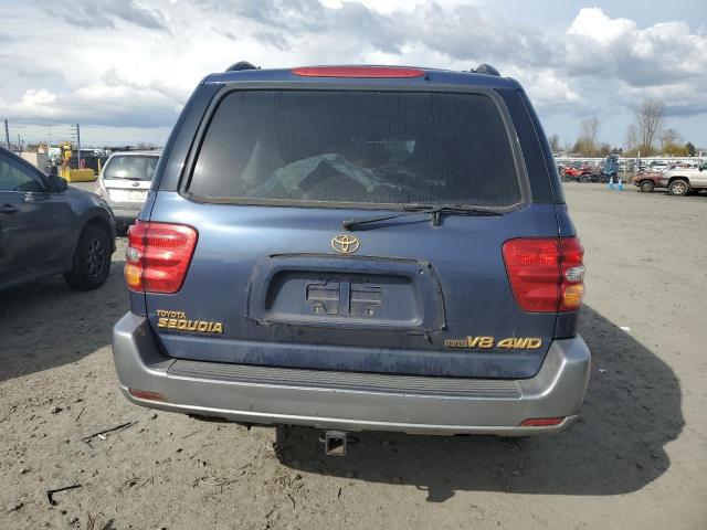 Photo 6 from auction – 2001 TOYOTA SEQUOIA SR with VIN 5TDBT44A41S054586