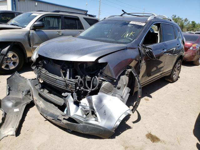 NISSAN ROGUE S 2015 with VIN 5N1AT2MT6FC754275 - Photo from auction