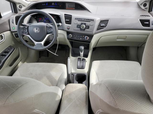 Photo 8 from auction – 2012 HONDA CIVIC EX with VIN 2HGFB2F84CH502797