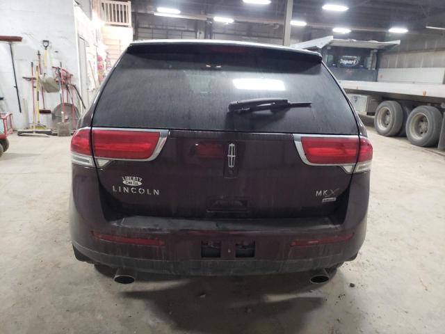 Photo 6 from auction – 2011 LINCOLN MKX with VIN 2LMDJ8JK2BBJ25922