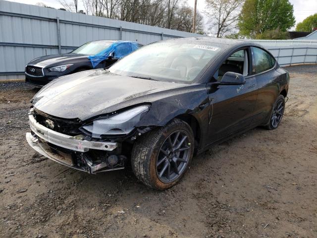 TESLA MODEL 3 2021 with VIN 5YJ3E1EA9MF087894 - Photo from auction