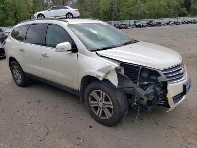 Фото 4 с аукциона – 2015 CHEVROLET TRAVERSE L с VIN 1GNKRHKD4FJ282926