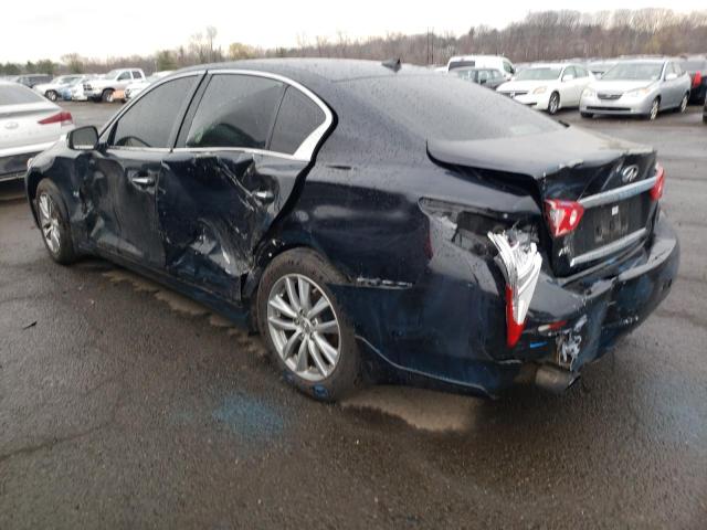Photo 2 from auction – 2016 INFINITI Q50 PREMIU with VIN JN1EV7AR4GM343087