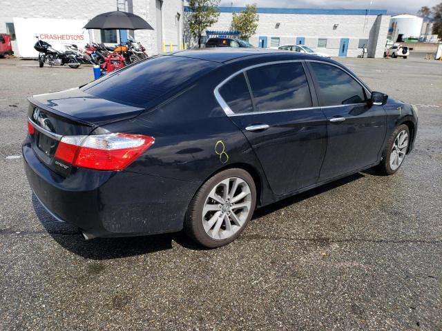 Photo 3 from auction – 2014 HONDA ACCORD SPO with VIN 1HGCR2F58EA160308