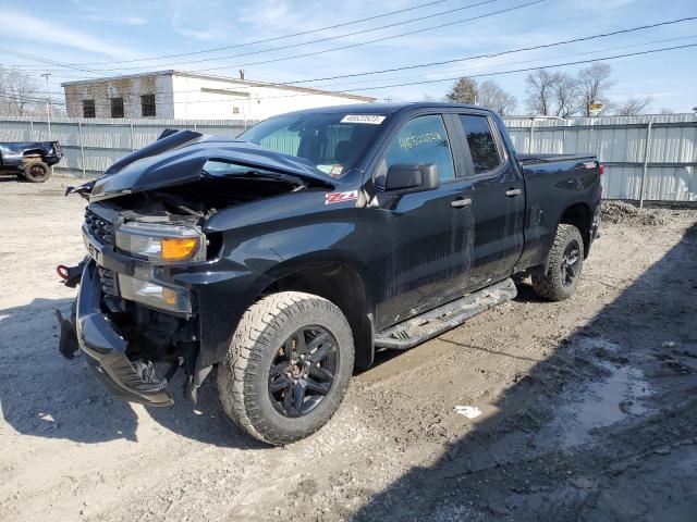 CHEVROLET SILVERADO 2019 with VIN 1GCRYCEF0KZ279348 - Photo from auction
