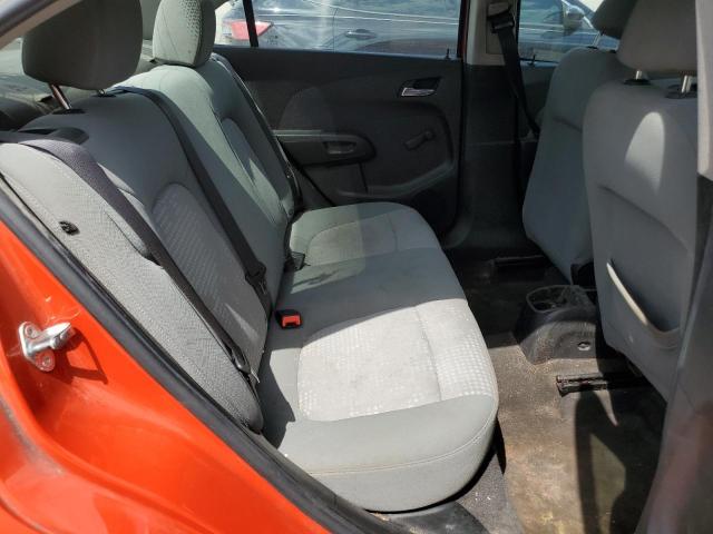 Photo 10 from auction – 2013 CHEVROLET SONIC LS with VIN 1G1JA5SH0D4168407