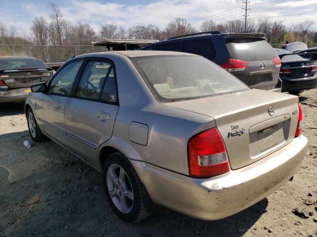 Photo 2 from auction – 2003 MAZDA PROTEGE DX with VIN JM1BJ225330151722