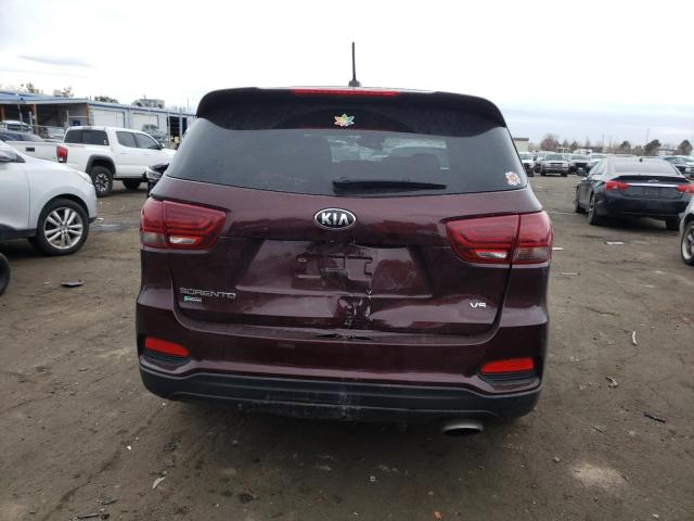 Photo 6 from auction – 2019 KIA SORENTO LX with VIN 5XYPGDA52KG512366