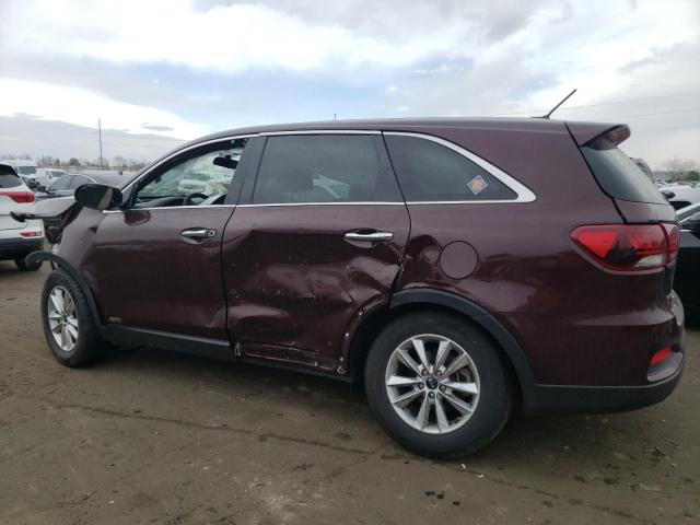Photo 2 from auction – 2019 KIA SORENTO LX with VIN 5XYPGDA52KG512366