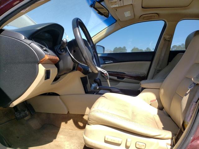 Photo 7 from auction – 2012 HONDA ACCORD EXL with VIN 1HGCP3F87CA019314