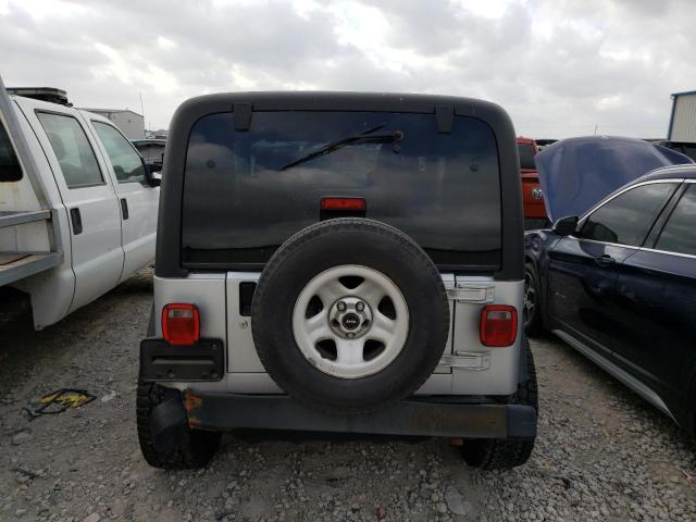 Photo 6 from auction – 2003 JEEP WRANGLER / with VIN 1J4FA49S33P374787