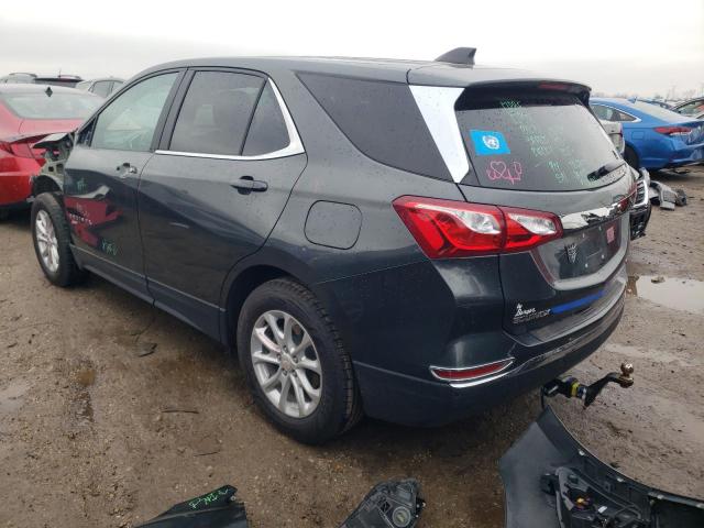 Photo 2 from auction – 2021 CHEVROLET EQUINOX LT with VIN 3GNAXUEVXML333284