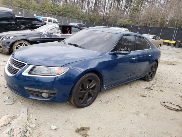 SAAB 9-5 TURBO 2011 with VIN YS3GN4AR8B4001356 - Photo from auction