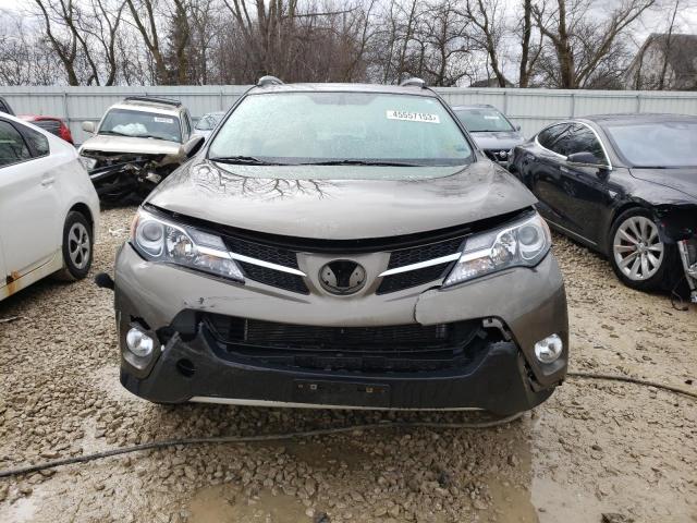 Photo 5 from auction – 2014 TOYOTA RAV4 LIMIT with VIN 2T3DFREV0EW217012