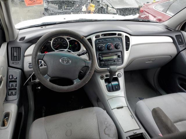 Photo 8 from auction – 2005 TOYOTA HIGHLANDER with VIN JTEGD21A750110035