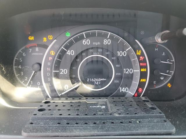 Photo 9 from auction – 2015 HONDA CR-V TOURI with VIN 5J6RM4H91FL068055