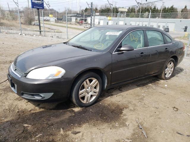 CHEVROLET IMPALA LT 2008 with VIN 2G1WC583289222756 - Photo from auction