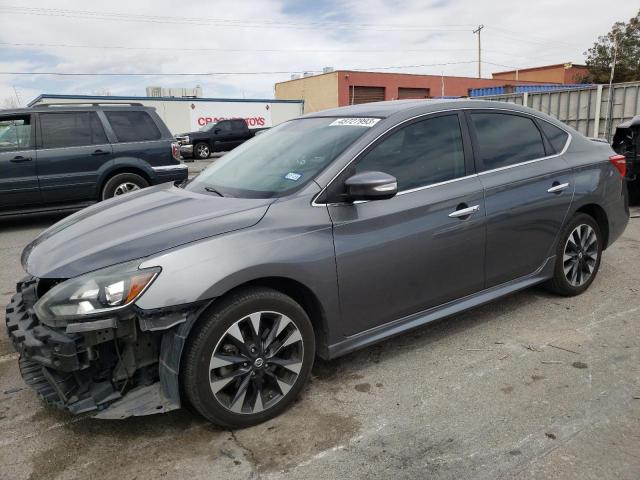 Photo 1 from auction – 2017 NISSAN SENTRA SR with VIN 3N1CB7AP2HY208767