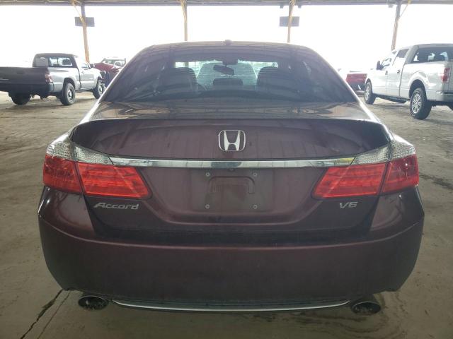 Photo 6 from auction – 2014 HONDA ACCORD EXL with VIN 1HGCR3F8XEA033267
