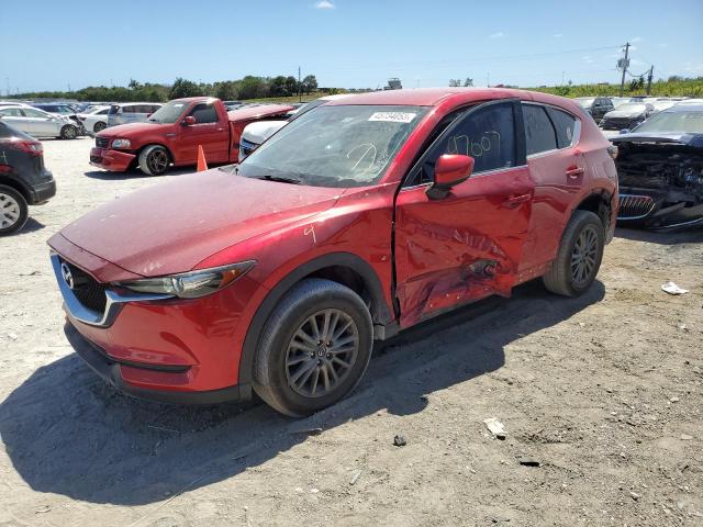 MAZDA CX-5 2017 with VIN JM3KFACL4H0183991 - Photo from auction