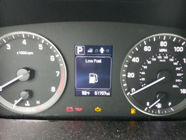 Photo 9 from auction – 2017 HYUNDAI SONATA SE with VIN 5NPE24AF6HH562803