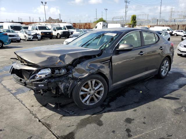 KIA OPTIMA EX 2013 with VIN 5XXGN4A71DG252072 - Photo from auction