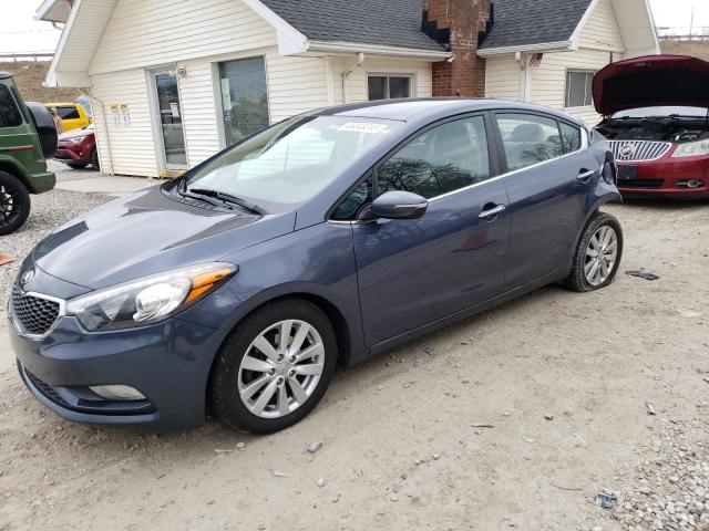 KIA FORTE 2015 with VIN KNAFX4A80F5369791 - Photo from auction