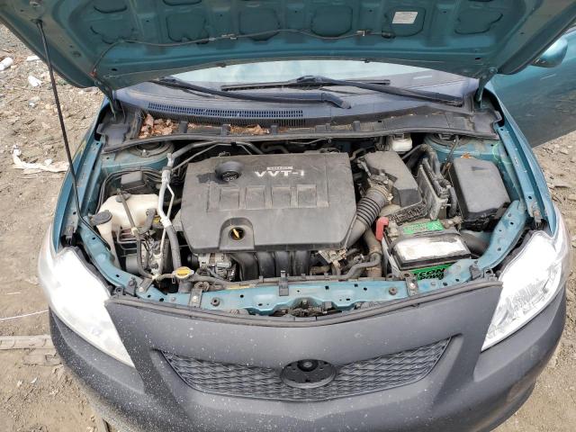 Photo 11 from auction – 2009 TOYOTA COROLLA BA with VIN 2T1BU40E79C112846