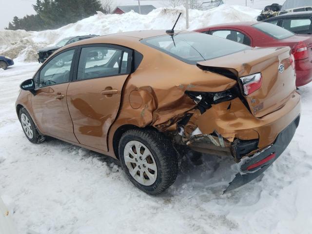 Photo 2 from auction – 2013 KIA RIO LX with VIN KNADM4A35D6100391