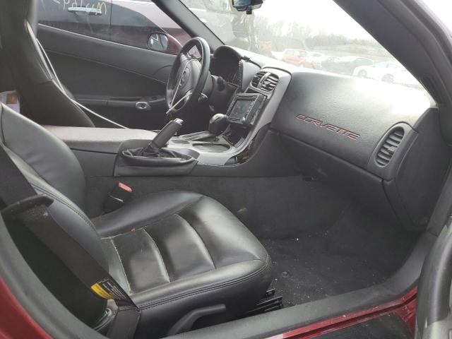Photo 10 from auction – 2006 CHEVROLET CORVETTE with VIN 1G1YY25U065115530