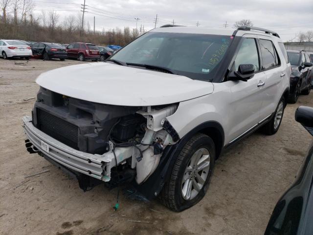 FORD EXPLORER X 2013 with VIN 1FM5K7D95DGB92302 - Photo from auction