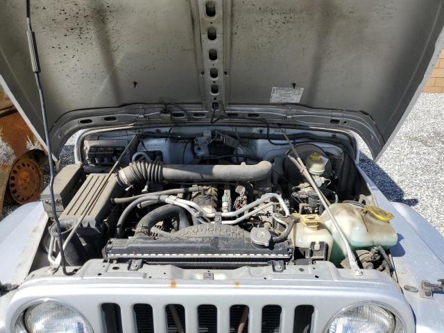 Photo 11 from auction – 2005 JEEP WRANGLER X with VIN 1J4FA39S65P366387