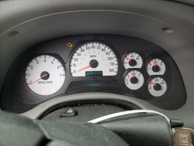 Photo 9 from auction – 2005 CHEVROLET TRAILBLAZE with VIN 1GNDT13S552169140