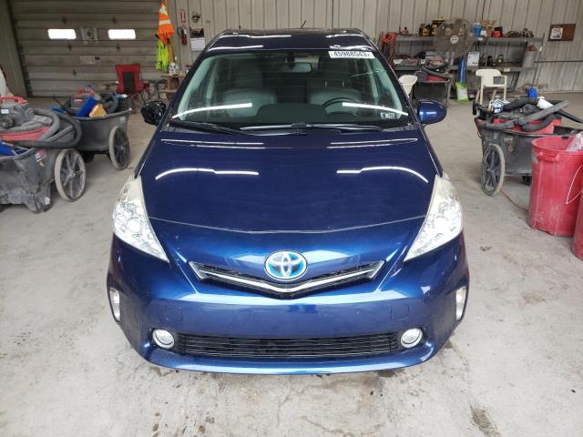 Photo 5 from auction – 2014 TOYOTA PRIUS V with VIN JTDZN3EU2EJ007104